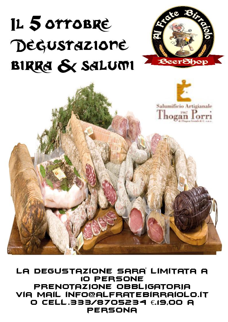 Birra & Salumi
