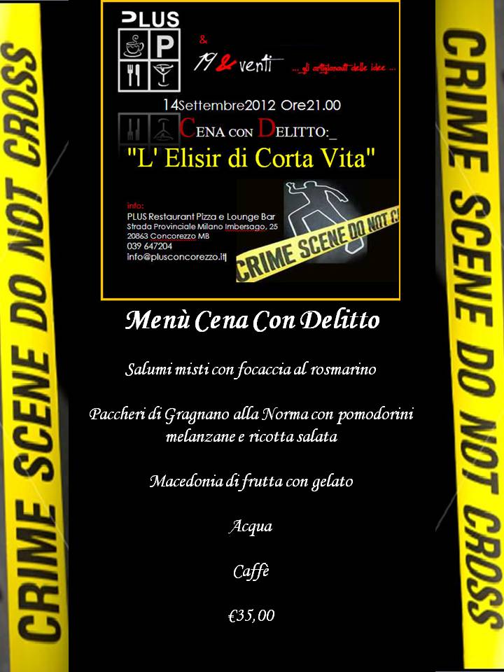 Cena con Delitto