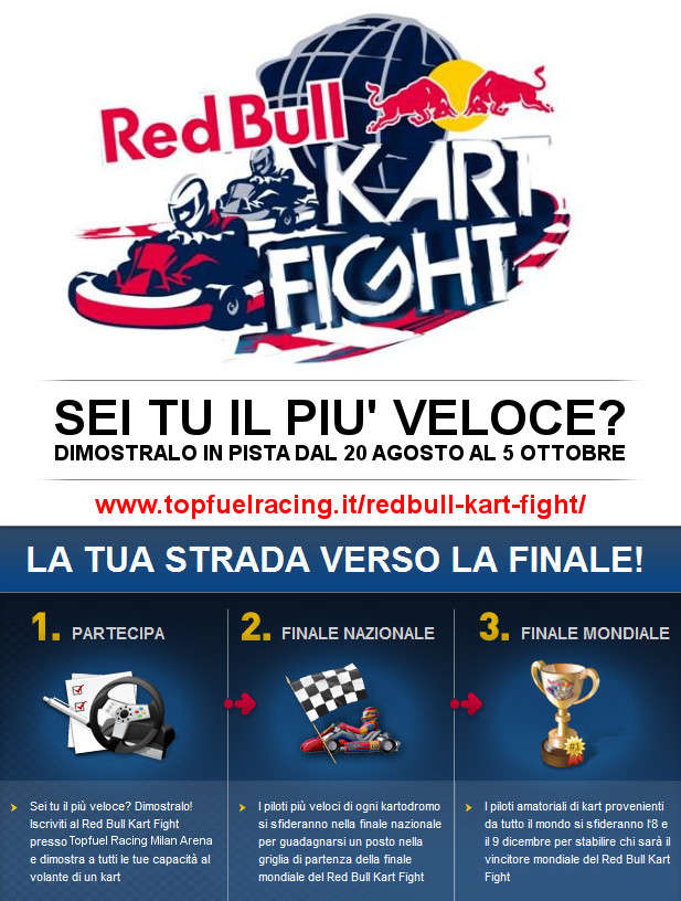 Red Bull Kart Fight